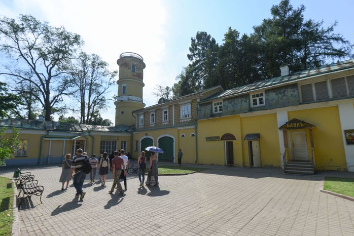 Музей Ленина в Ленинских горках, 3 часть