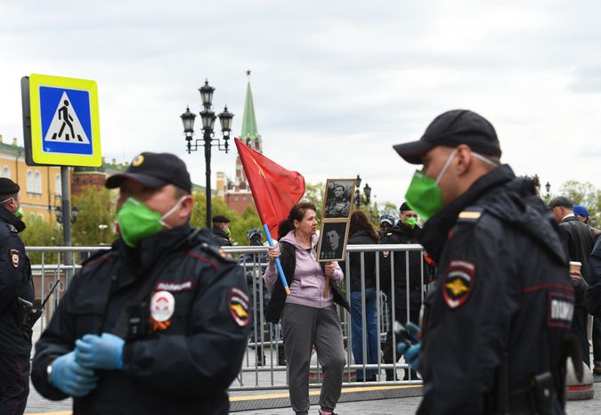 День Победы в Москве