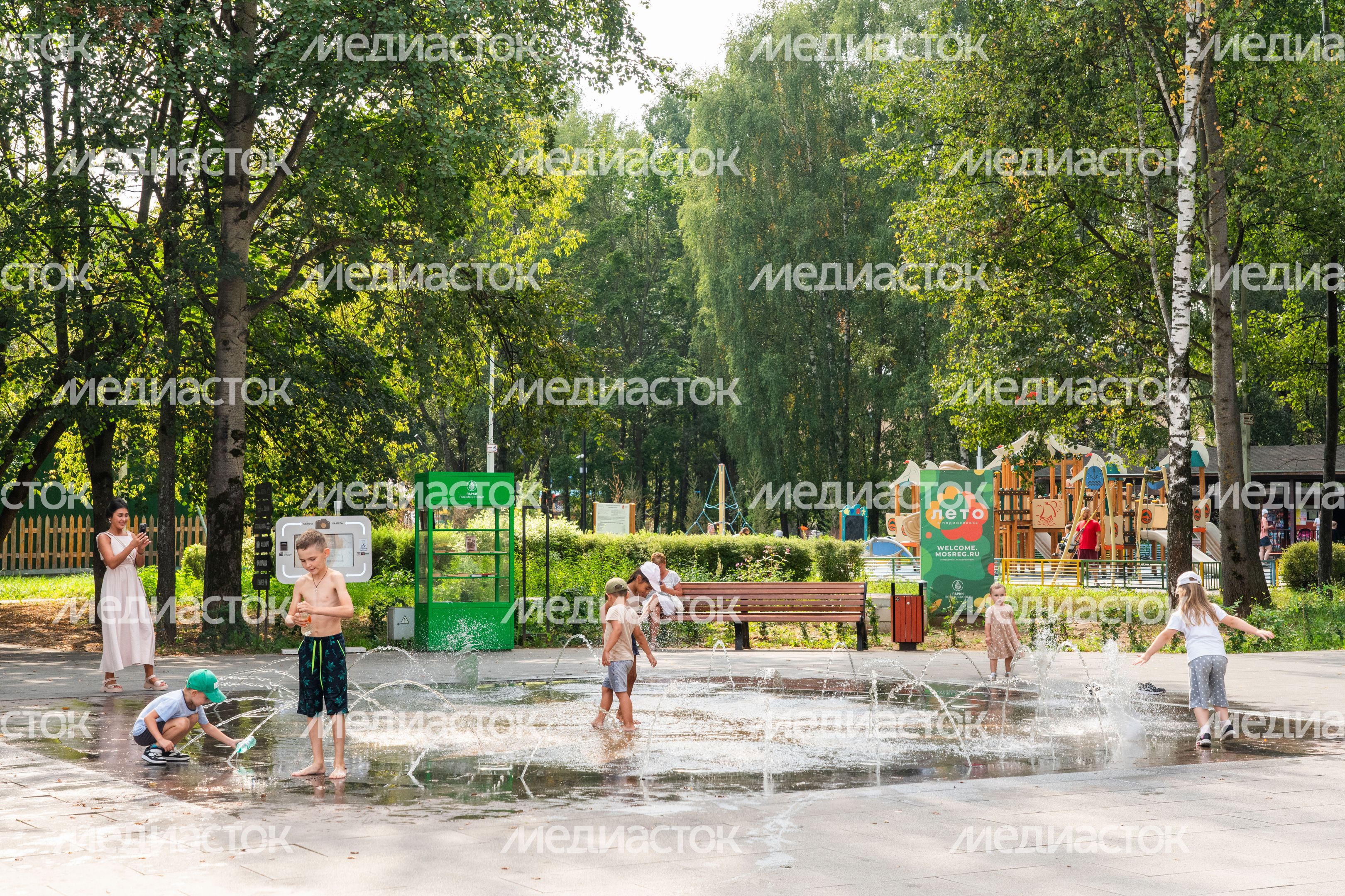 Центральный парк культуры и отдыха в Долгопрудном Центральный парк культуры и отдыха в Долгопрудном