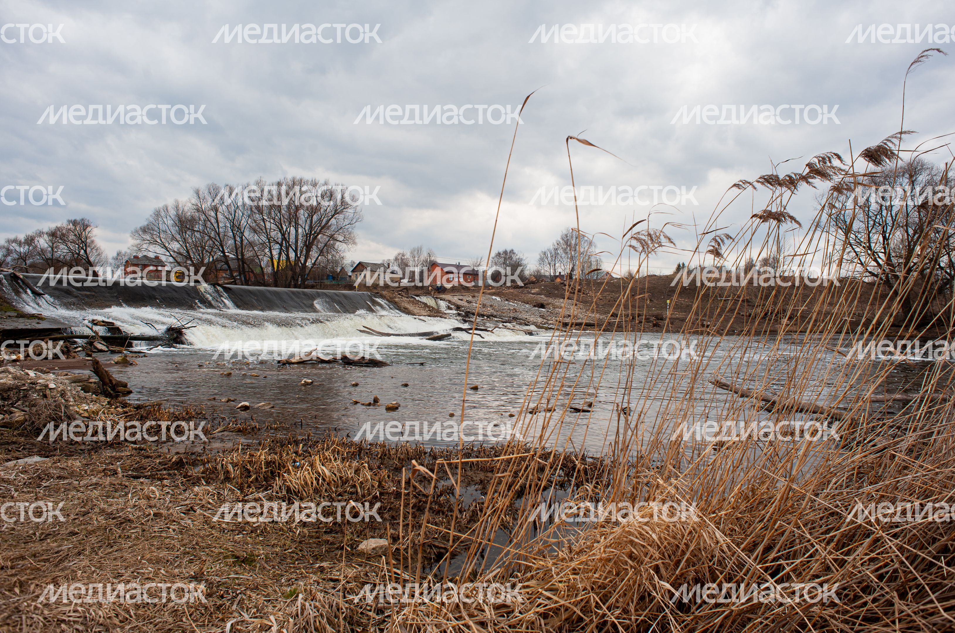 Виды города Зарайск