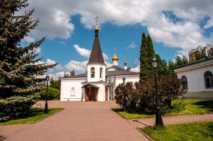 Весенние виды города Подольск