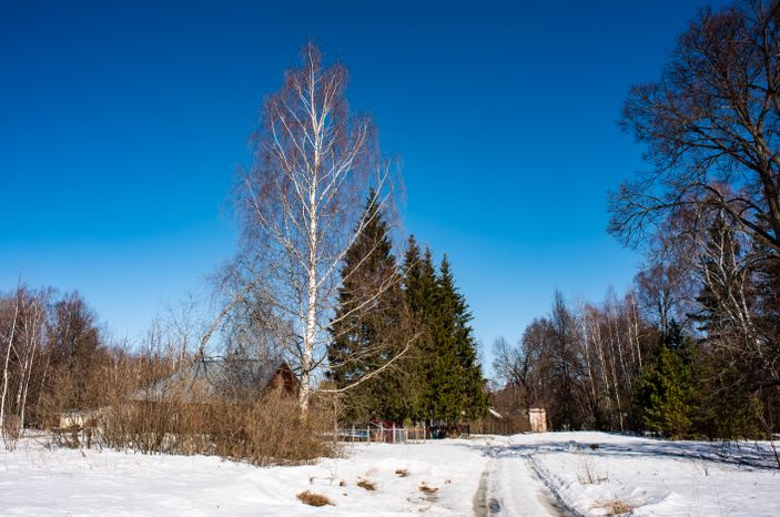 Заброшенное село Шатур