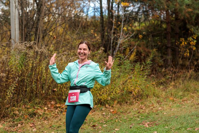 Забег Hero League Trail на 1, 5 и 10 км по пересеченной местности в Красногорске