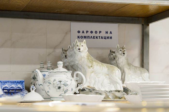 Раменский городской округ. Объединение «Гжель»
