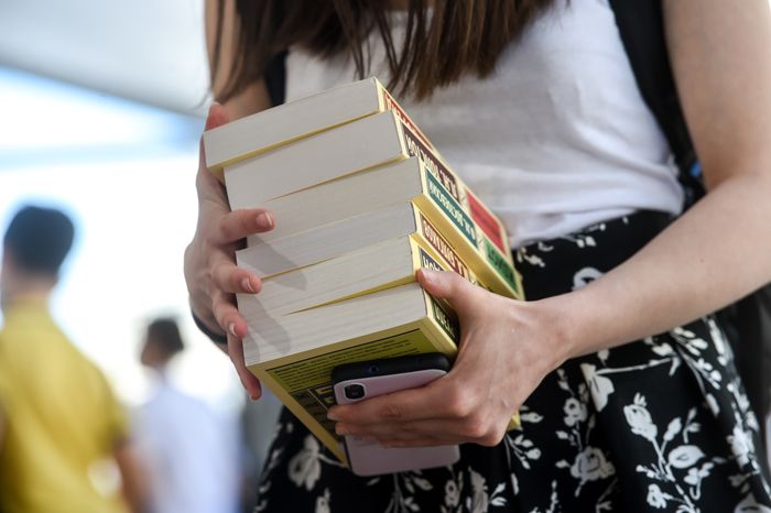 Книжный фестиваль «Красная площадь» в Москве