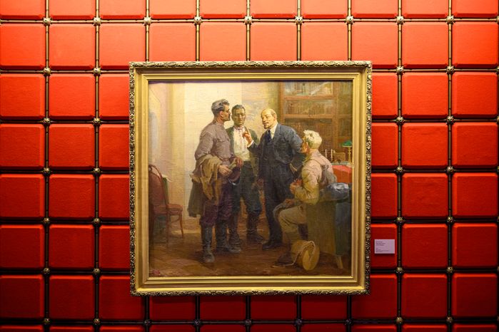 Выставка «Сердце Родины. Шахтеры-новаторы Донбасса» в музее-заповеднике «Горки Ленинские»