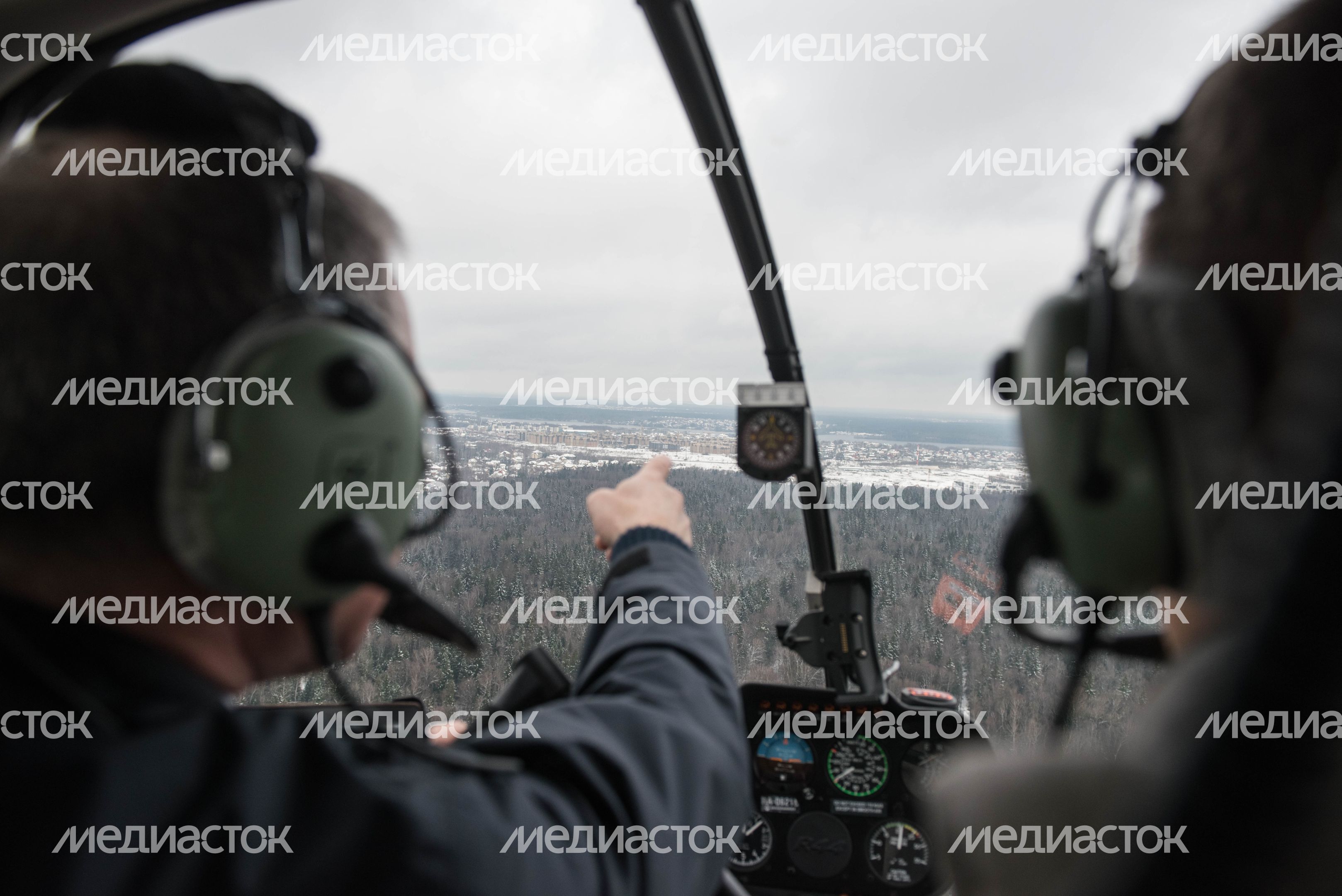 Воздушное такси в Подмосковье