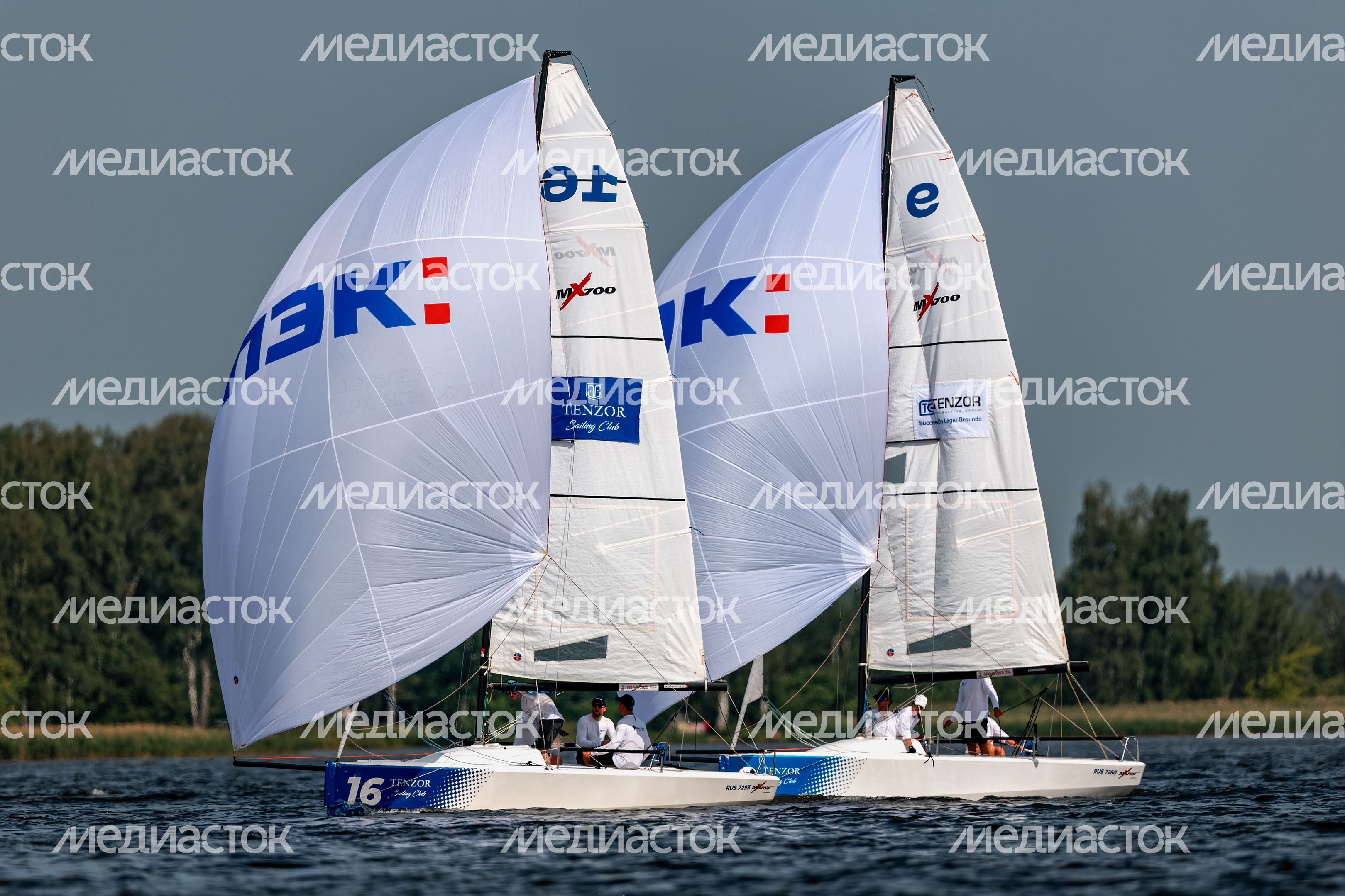 Парусная гонка Tenzor Elite Cup 2025 на Пестовском водохранилище в Мытищах