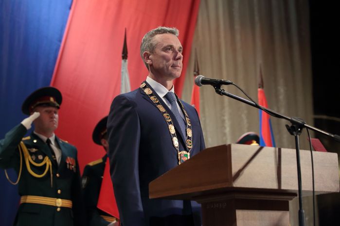 Глава Пушкинского района Александр Тропин