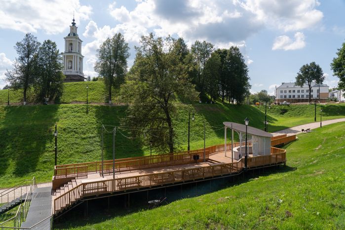 Верея. Виды города и окрестностей