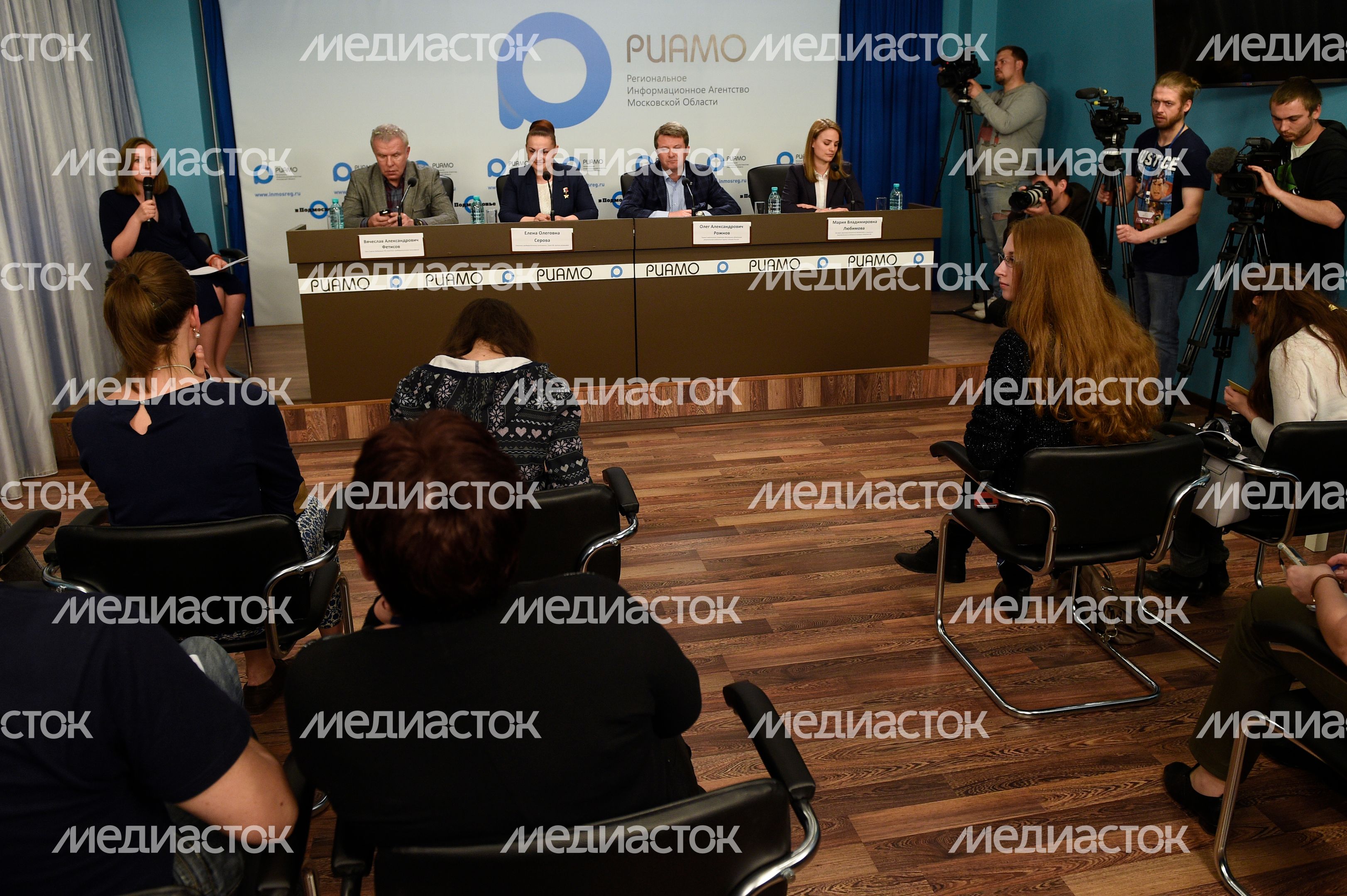 Пресс-конференция по итогам проведения праймериз ЕР в РИАМО Пресс-конференция по итогам проведения праймериз ЕР в РИАМО
