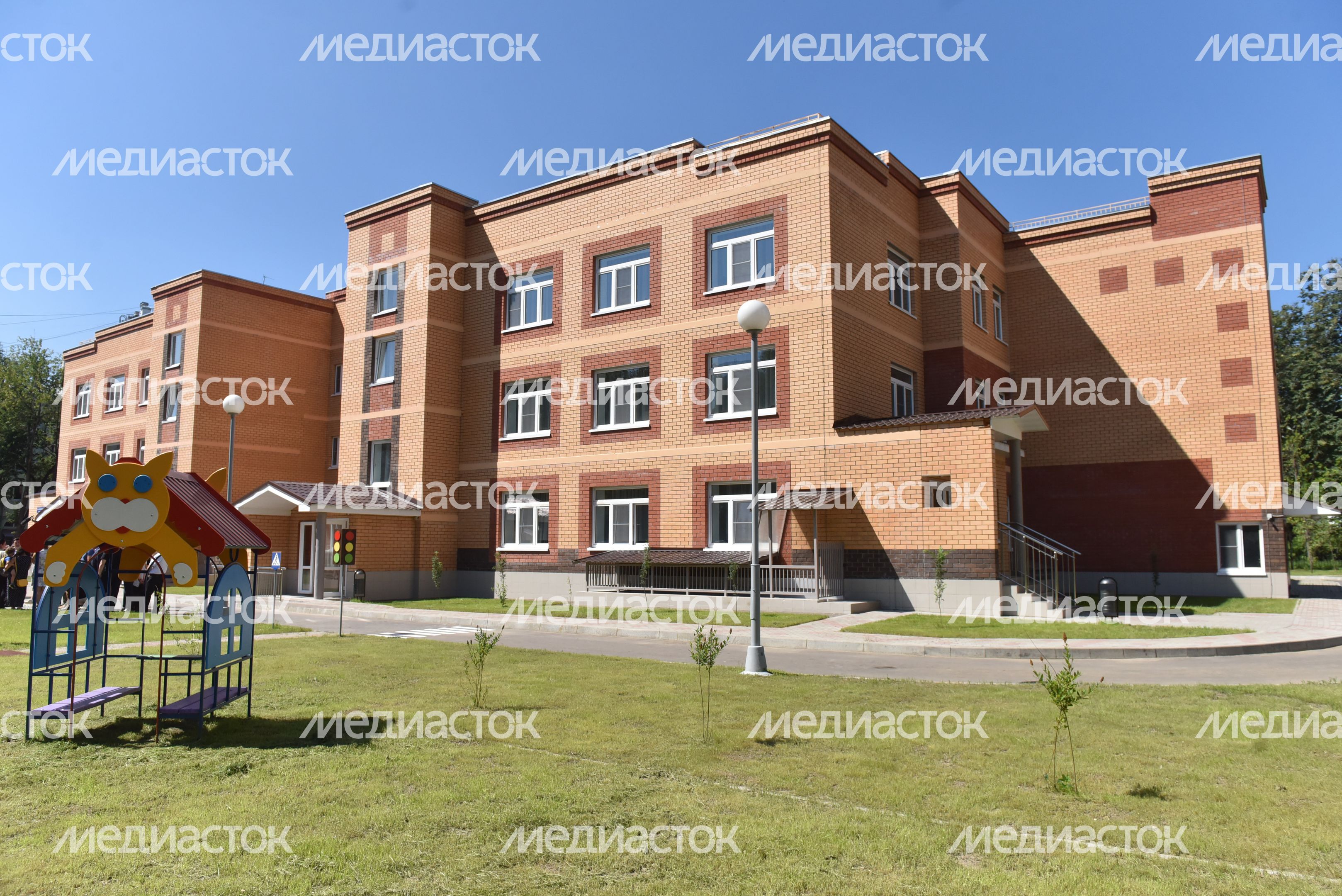 Губернатор посетил с рабочим визитом Люберцы