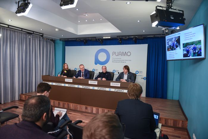 Пресс-конференция по итогам акции «Генеральная уборка» в Подмосковье 11.12.2017