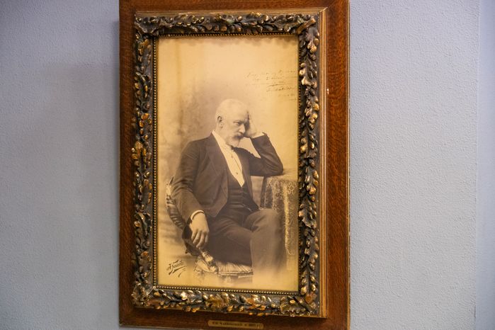 Выставка «К 130-летию музея-заповедника П.И. Чайковского» в Клину