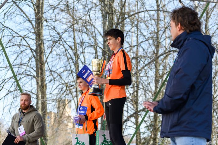 Гагаринский забег в Звездном городке