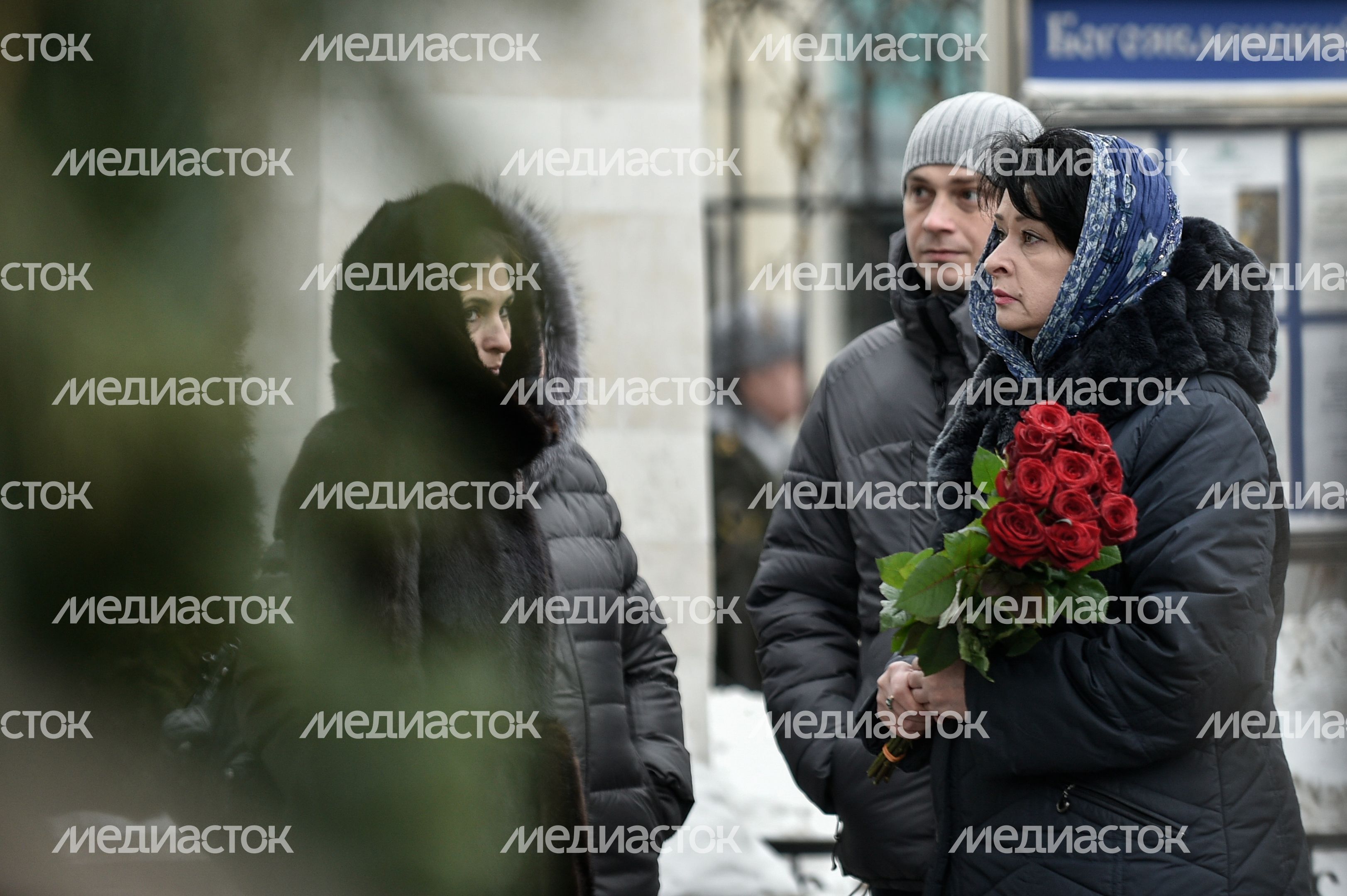 Отпевание Валерия Халилова