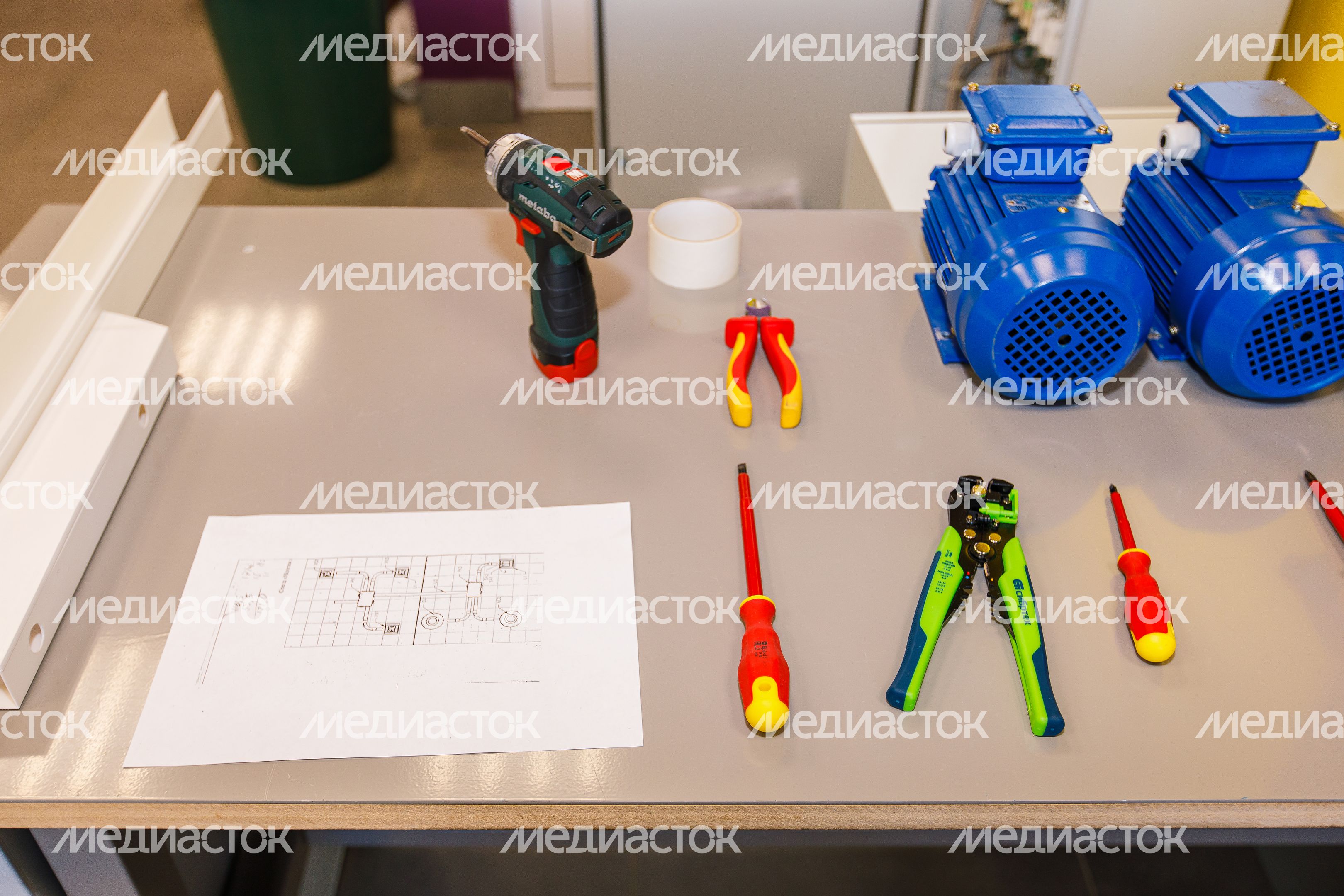 Учебный корпус №7 колледжа «Подмосковье» в Лобне
