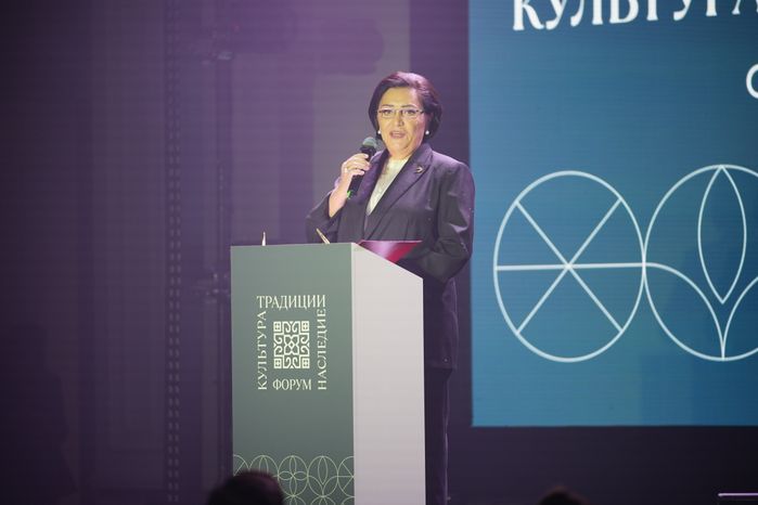 Первый российский форум "Культура. Традиции. Наследие" прошел в Москве