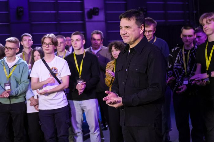 Андрей Воробьев пообщался со студентами на фестивале в сфере кибербезопасности "СПОфест"