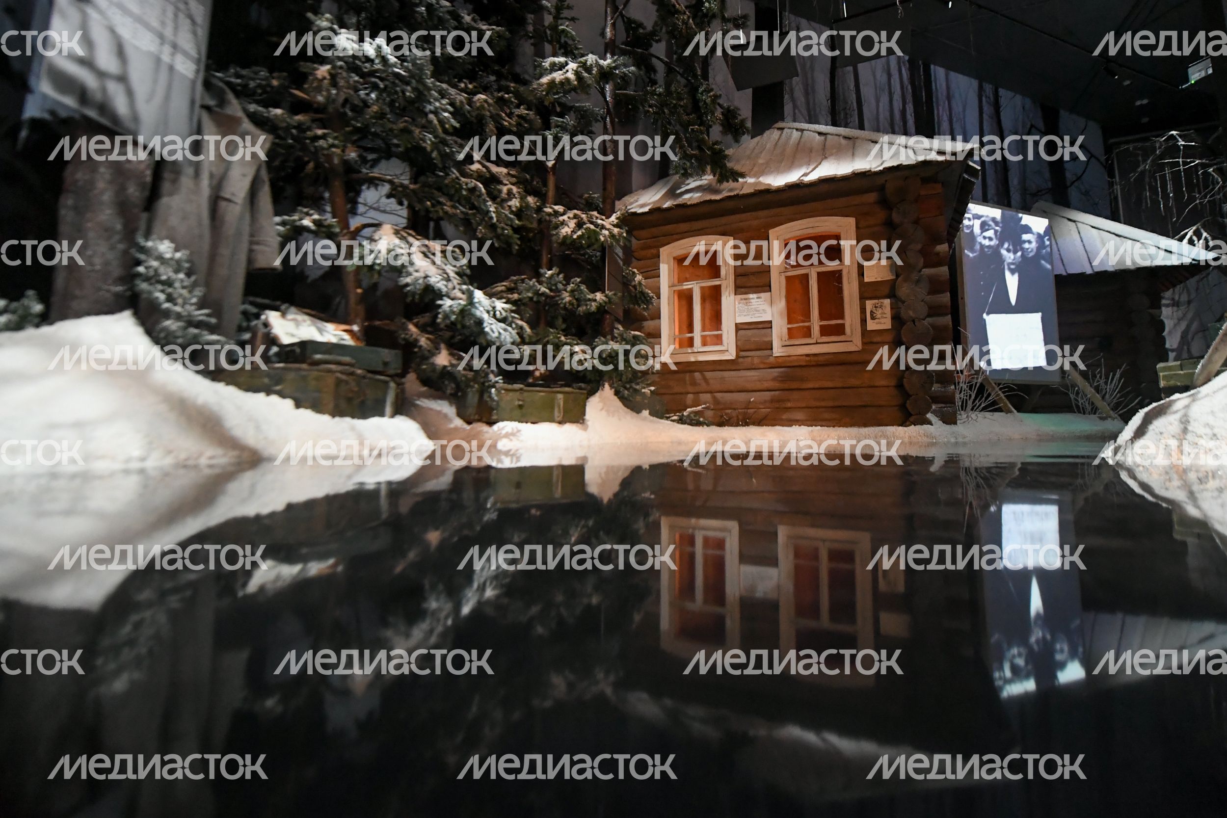 Открытие музейного комплекса памяти Героя Советского Союза Зои Космодемьянской «Зоя»