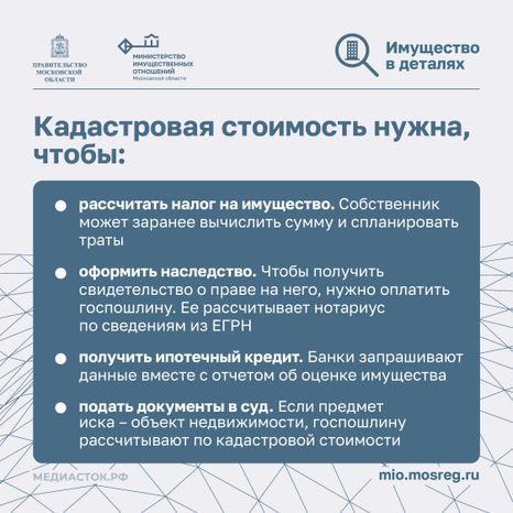 Кадастровая стоимость недвижимости Квадрат 03
