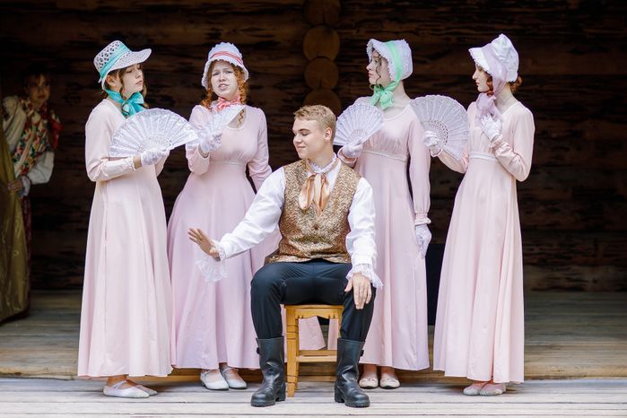 III Фестиваль науки и искусств "Менделеев" в усадьбе Боблово в Клину