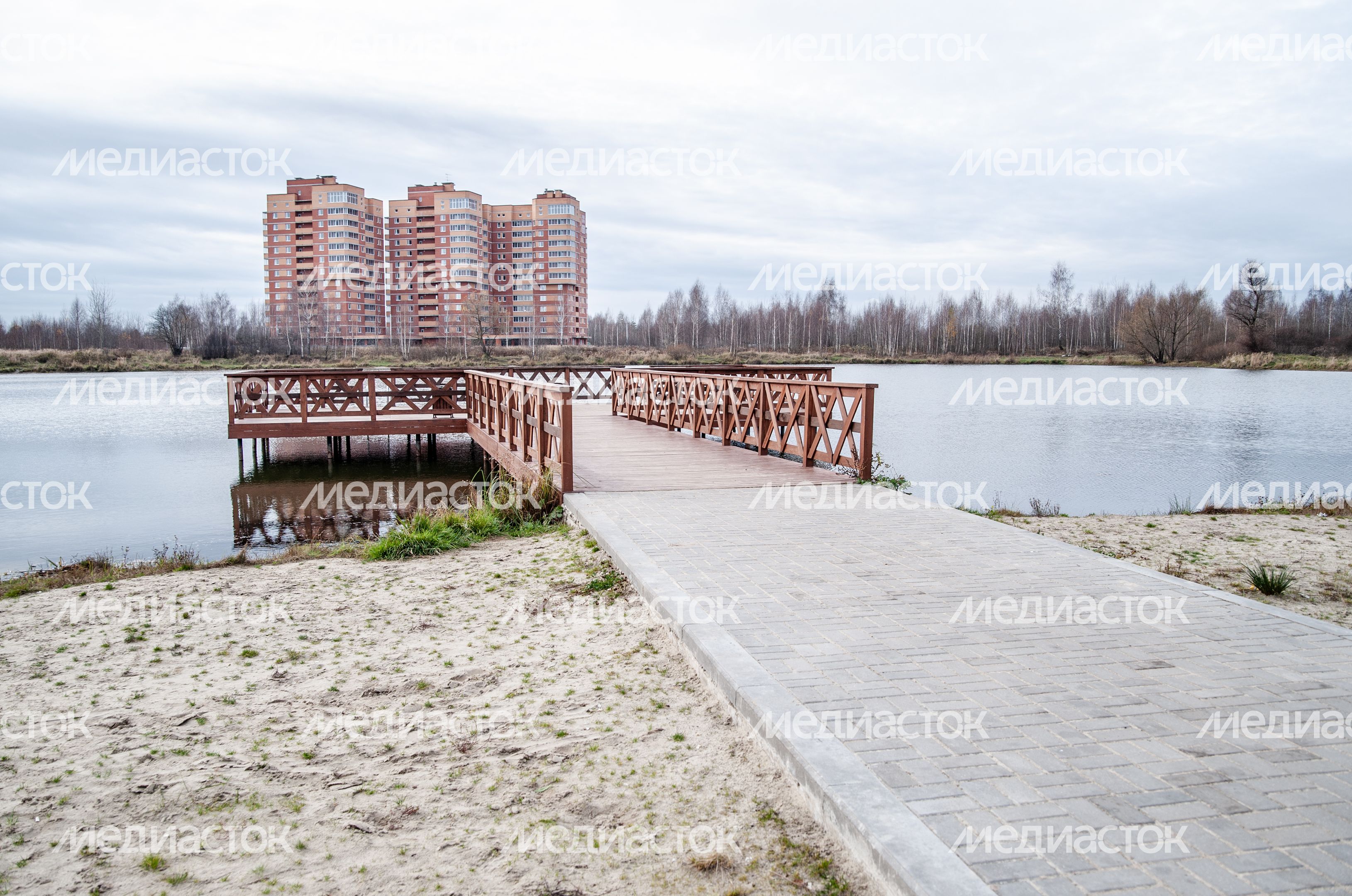 Виды города Электрогорск