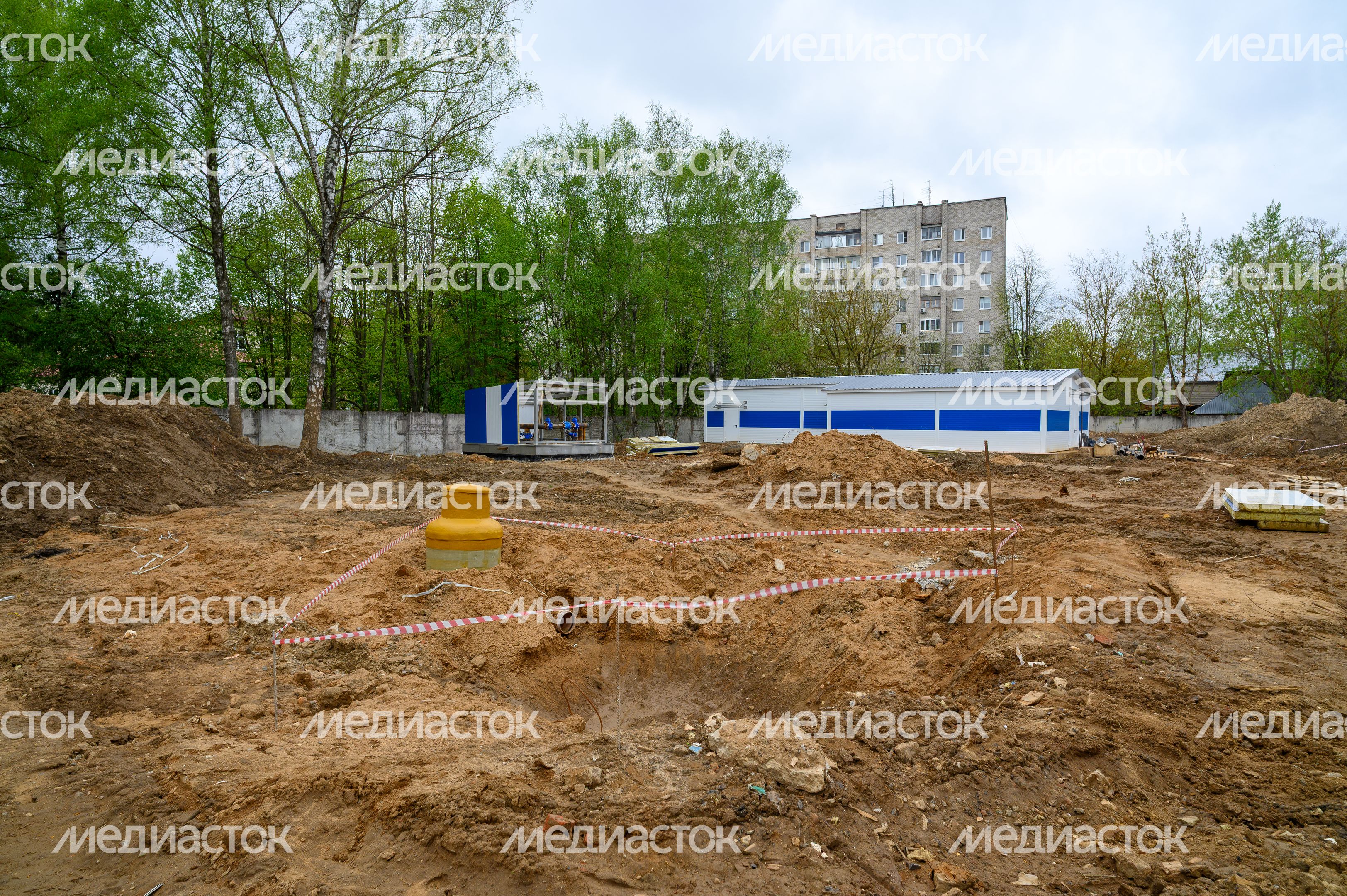 Реконструкция водозаборного узла в микрорайоне Кудринка города Пушкино улучшит качества воды для 25 тысяч жителей Реконструкция водозаборного узла в микрорайоне Кудринка города Пушкино улучшит качества воды для 25 тысяч жителей