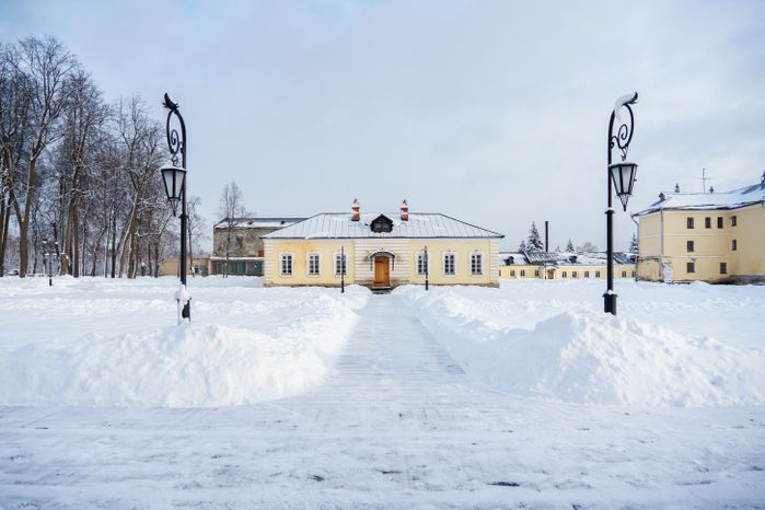 Усадьба Якова Брюса (усадьба Глинки) в Лосино-Петровском округе