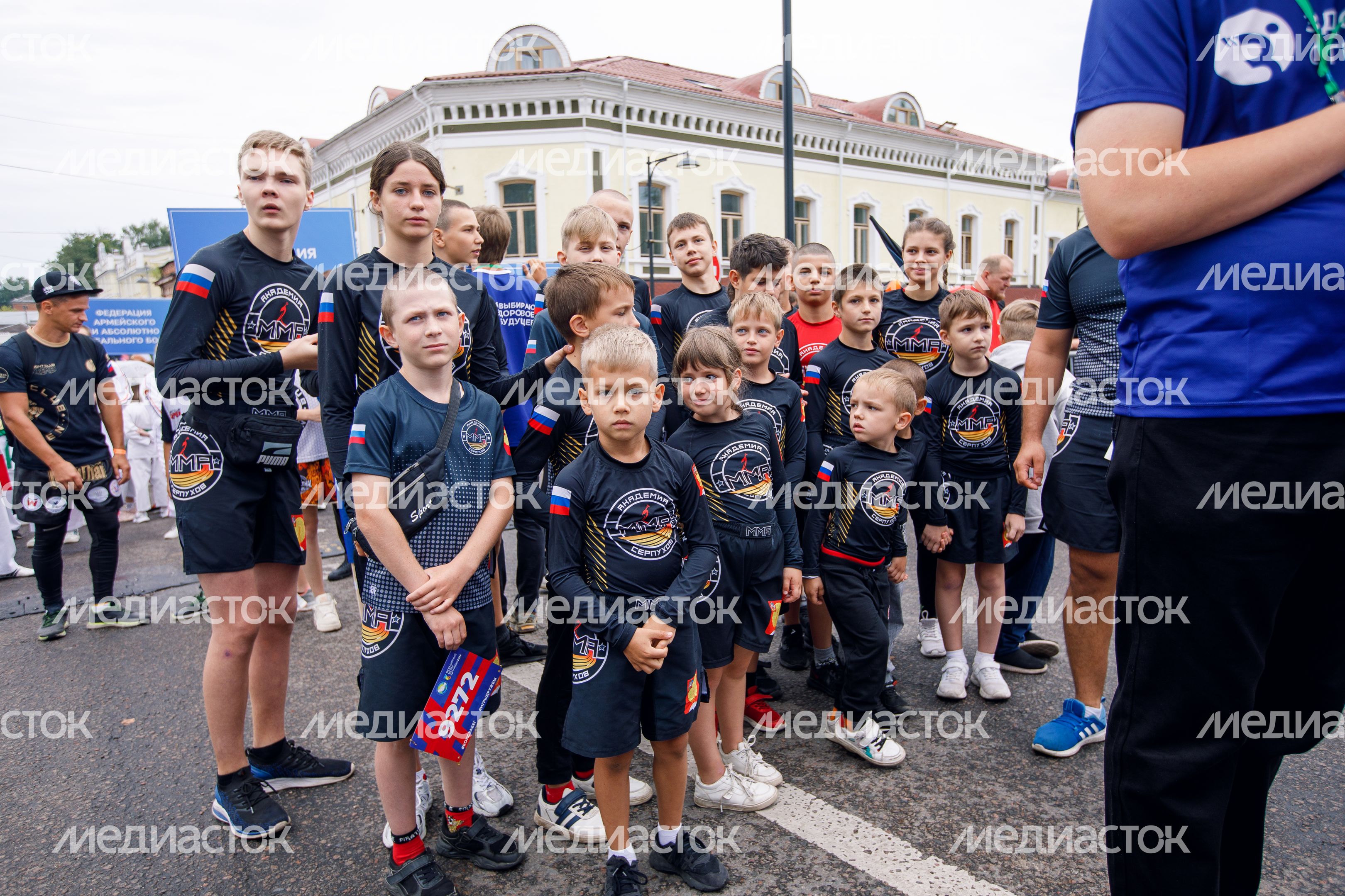 Серпухов. "Боксзабег"