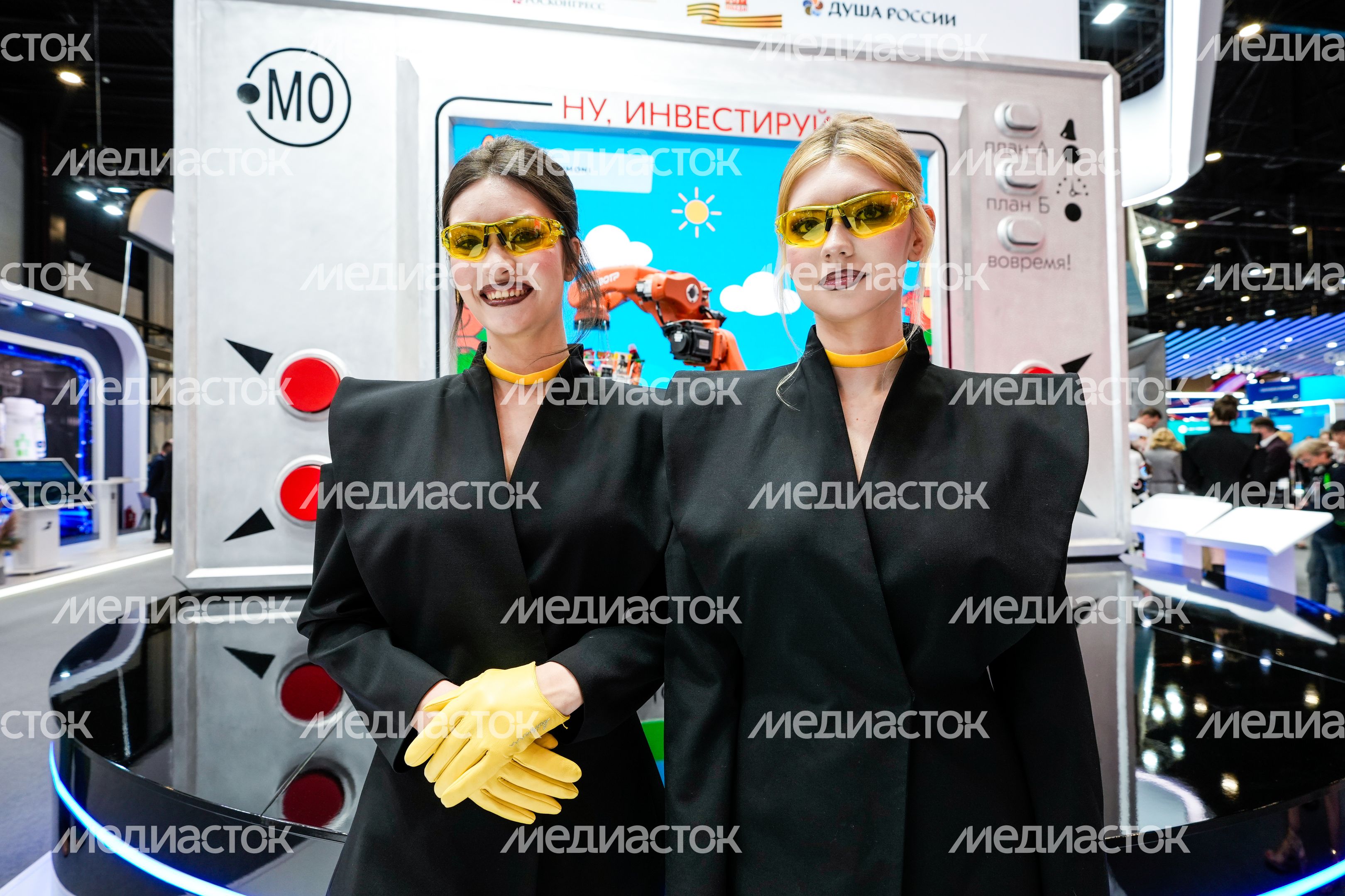 Стенд Подмосковья на Петербургском международном экономическом форуме Стенд Подмосковья на Петербургском международном экономическом форуме
