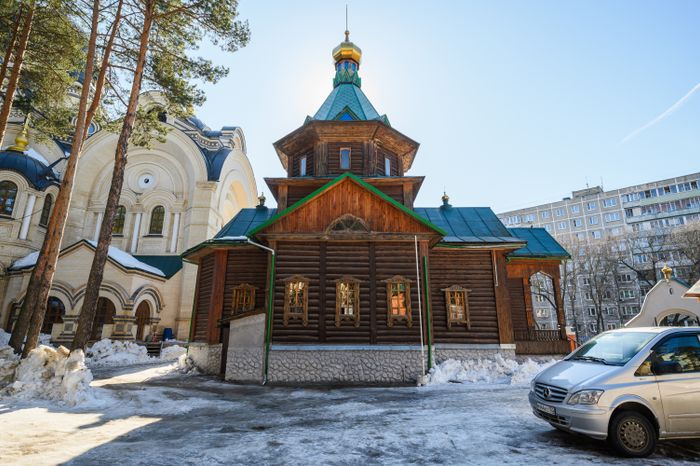 Раменское. Церковь Матроны Московской