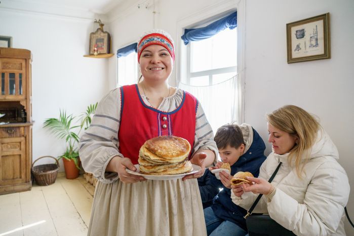 Программа «Масленица в пастиле» в Музейной фабрике пастилы в Коломне