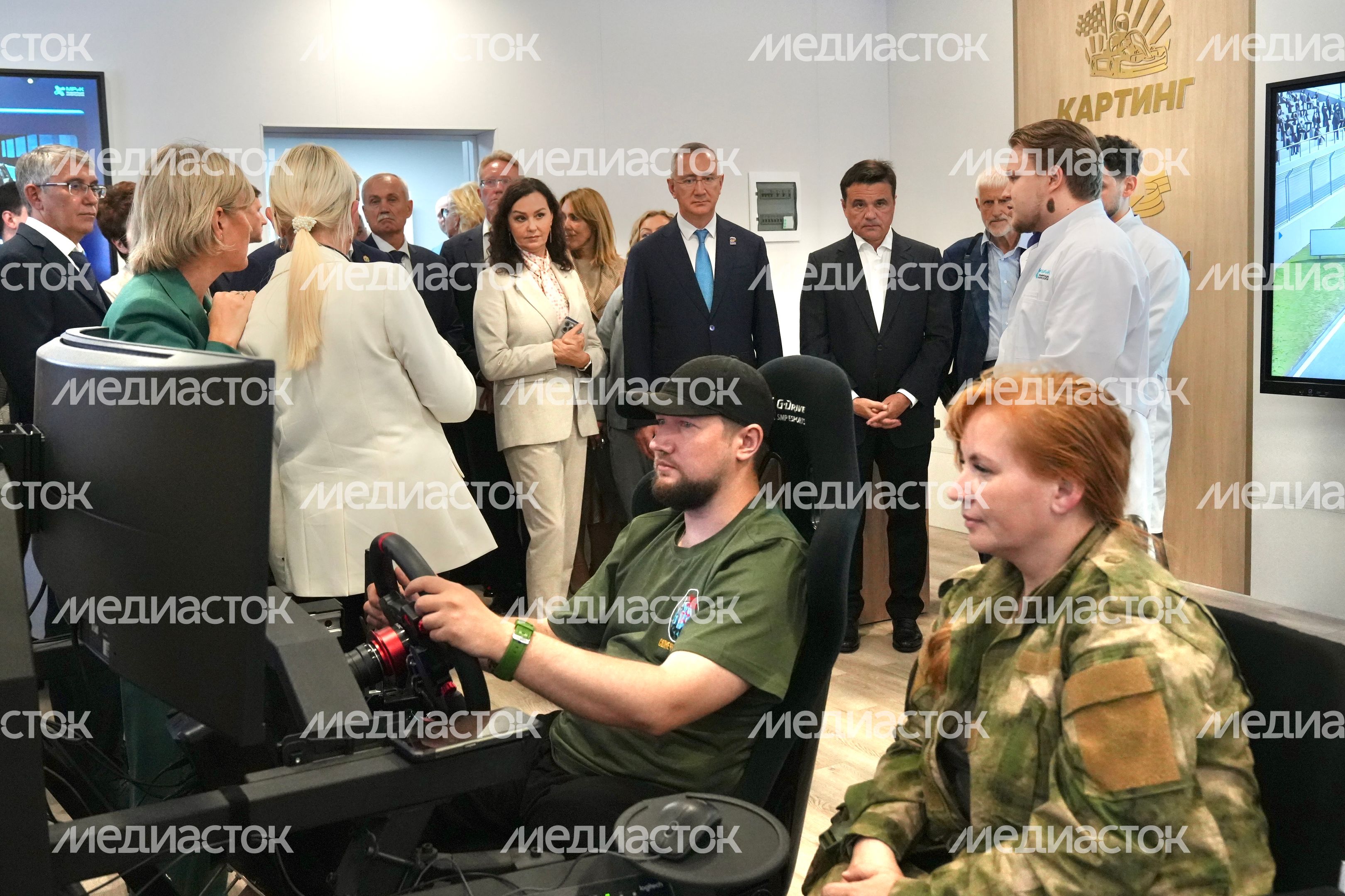 Открытие многопрофильного центра реабилитации "Голубое" в г.о. Солнечногорск Открытие многопрофильного центра реабилитации "Голубое" в г.о. Солнечногорск