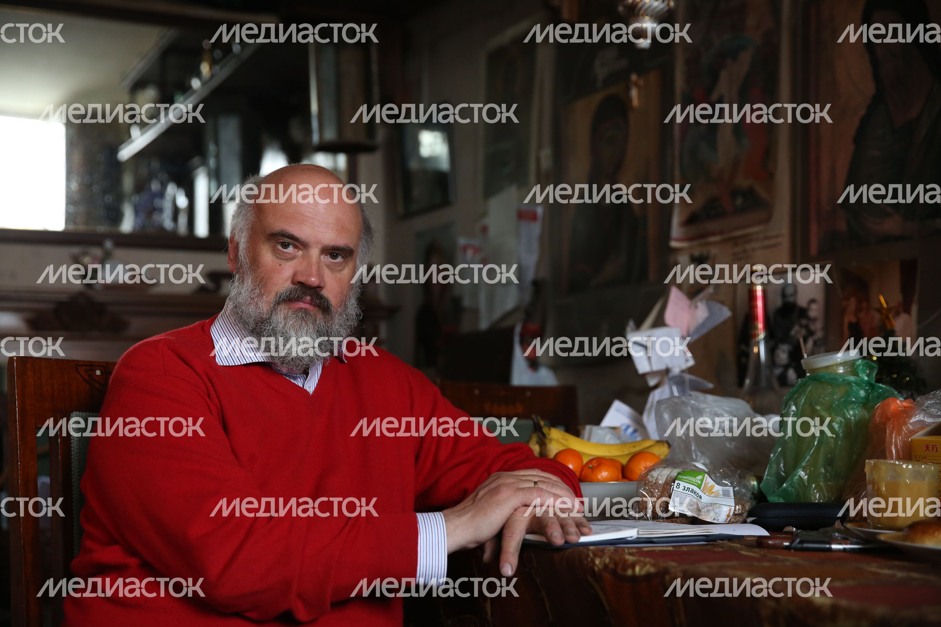 Художник Сергей Андрияка