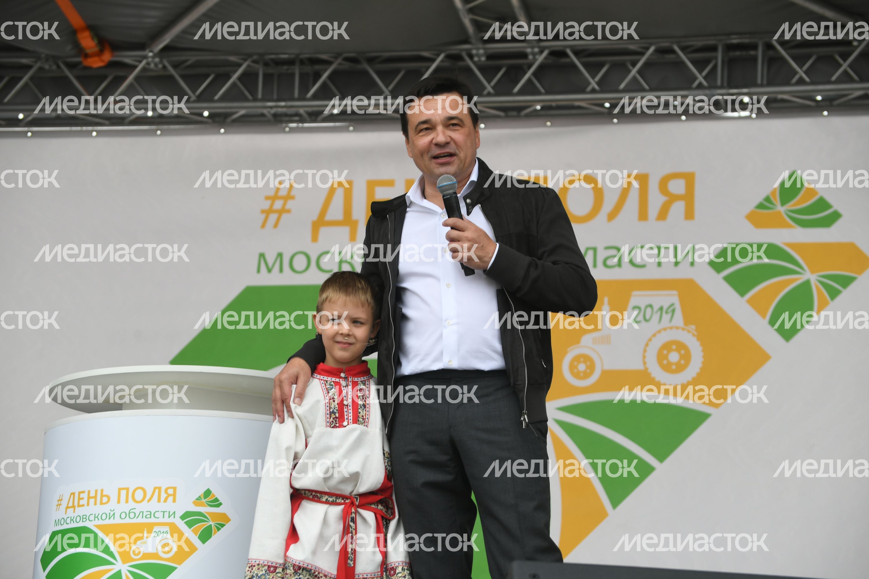 Рабочий визит губернатора Подмосковья в Дмитровский городской округ