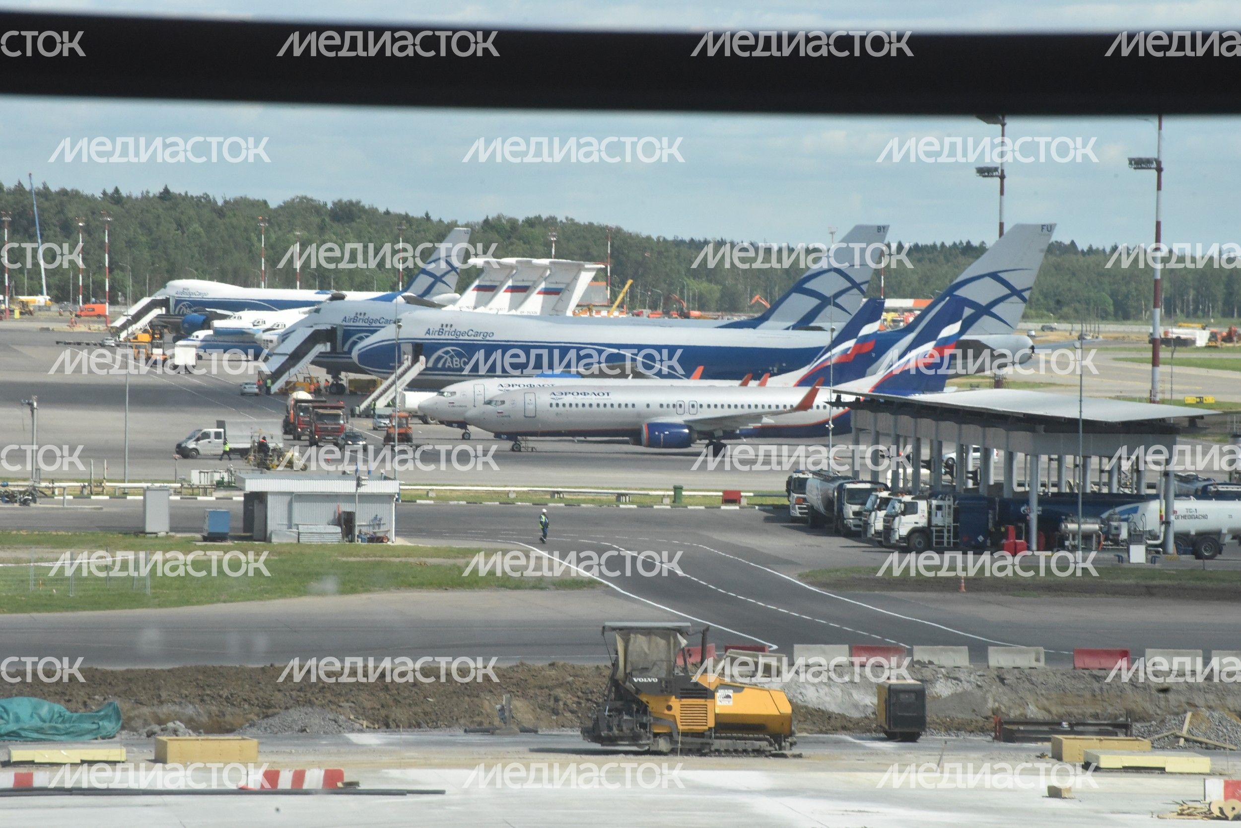Рабочий визит губернатора Подмосковья в аэропорт «Шереметьево»