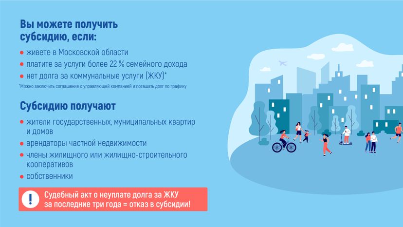 Субсидии на оплату жилого помещения и коммунальных услуг