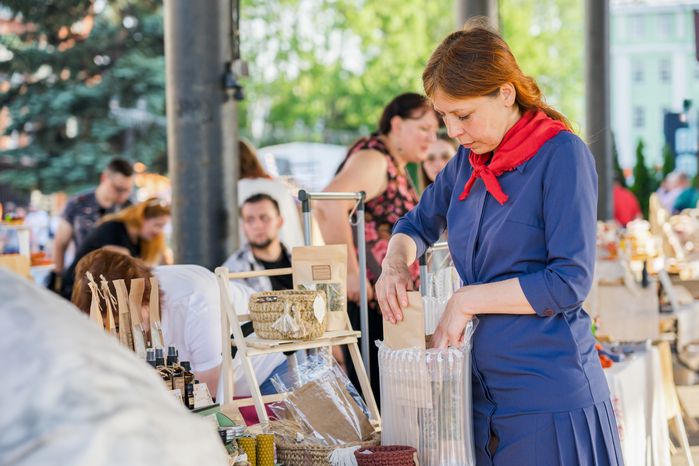 Фестиваль советской культуры "Фабрика СССР" в Коломне