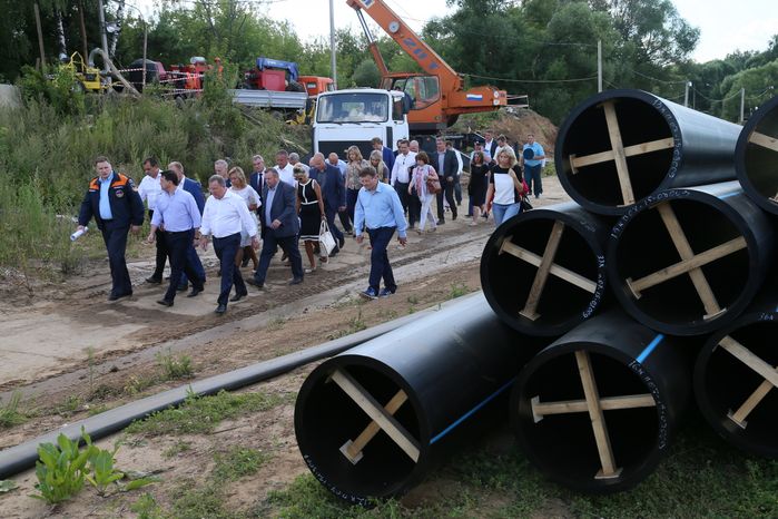 А. Воробьев посетил Балашиху с рабочим визитом