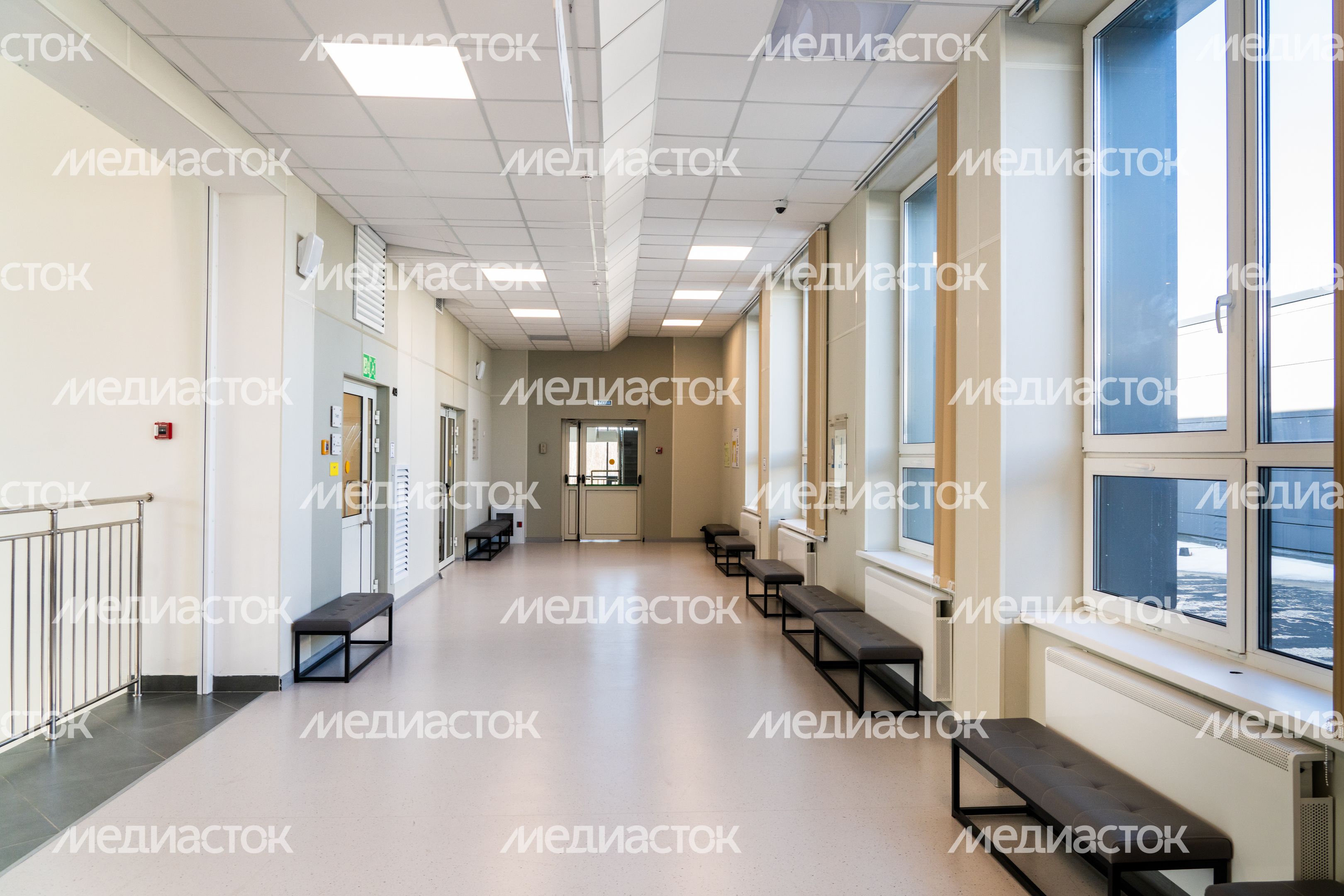 Новый учебный корпус средней школы №9 в микрорайоне Юго-Западный города Ступино