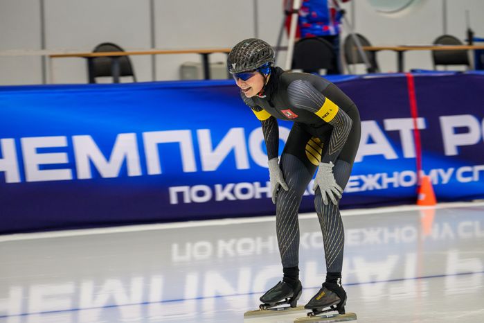 Чемпионат России 2025 по конькобежному спорту в Коломне