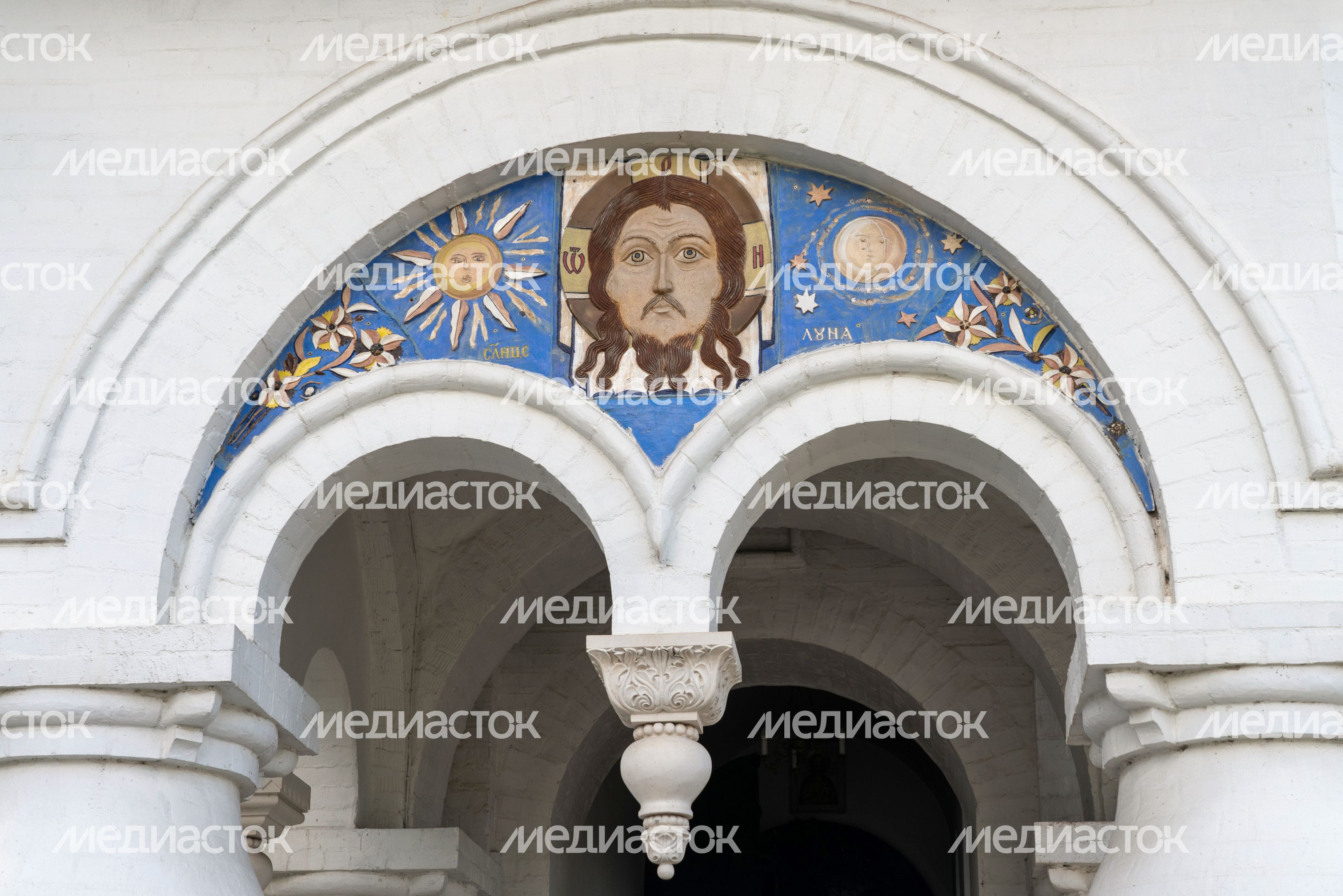 Церковь Николая Чудотворца в Никулино округа Истра Церковь Николая Чудотворца в Никулино округа Истра