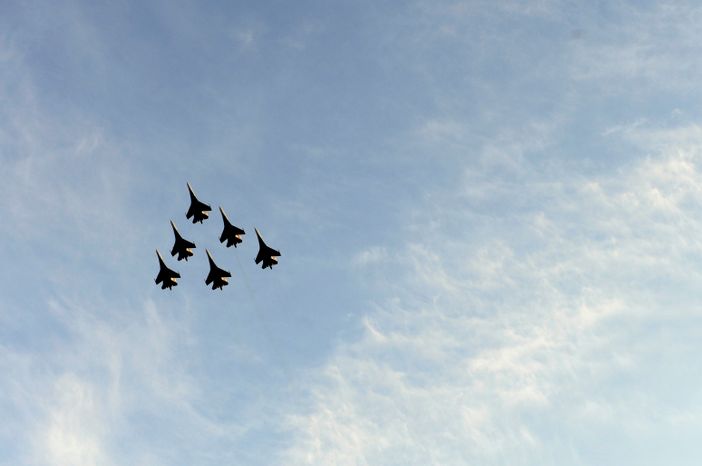 Международный военно-технический форум «Армия-2015». Динамический показ