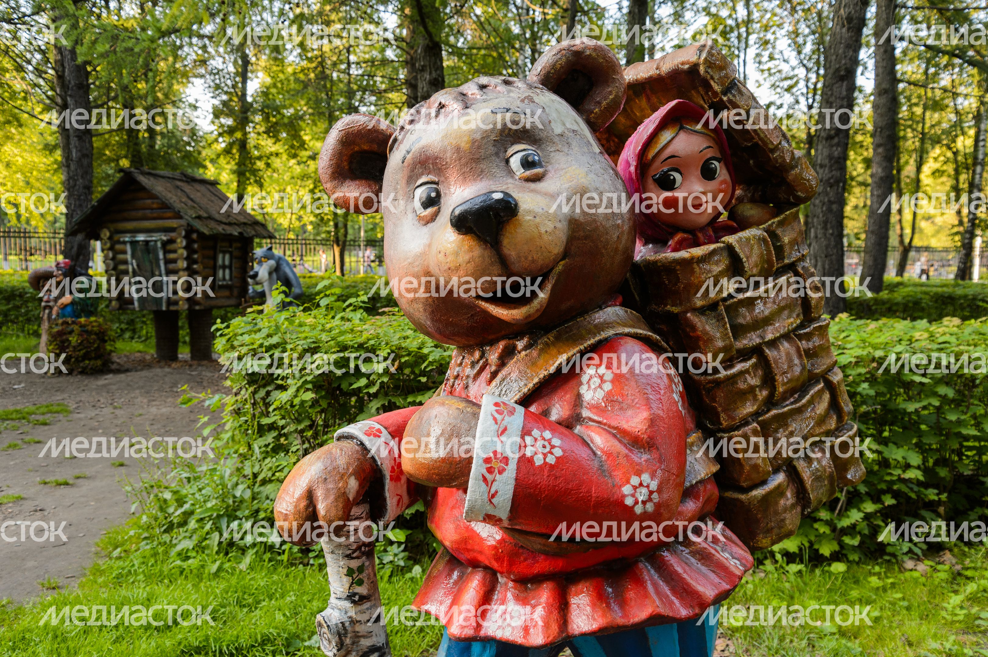 Королев. Центральный городской парк Королев. Центральный городской парк