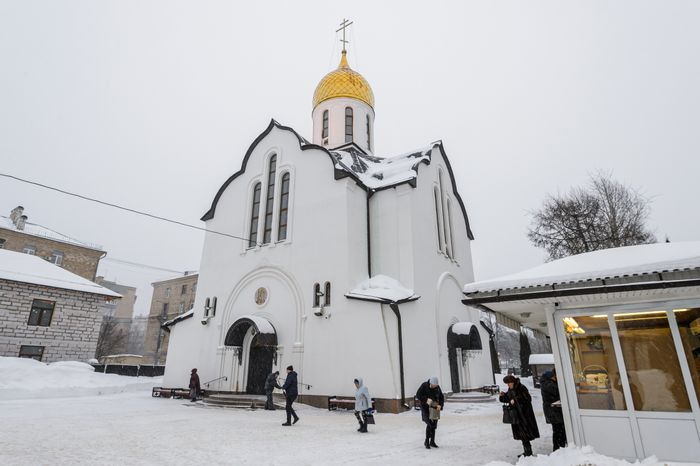 Храм Александра Невского в Балашихе