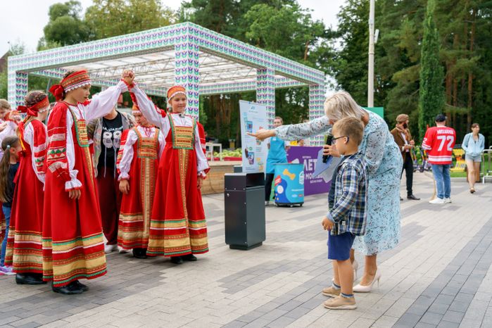 Программа «Подмосковье – область впечатлений» на фестивале в Москве