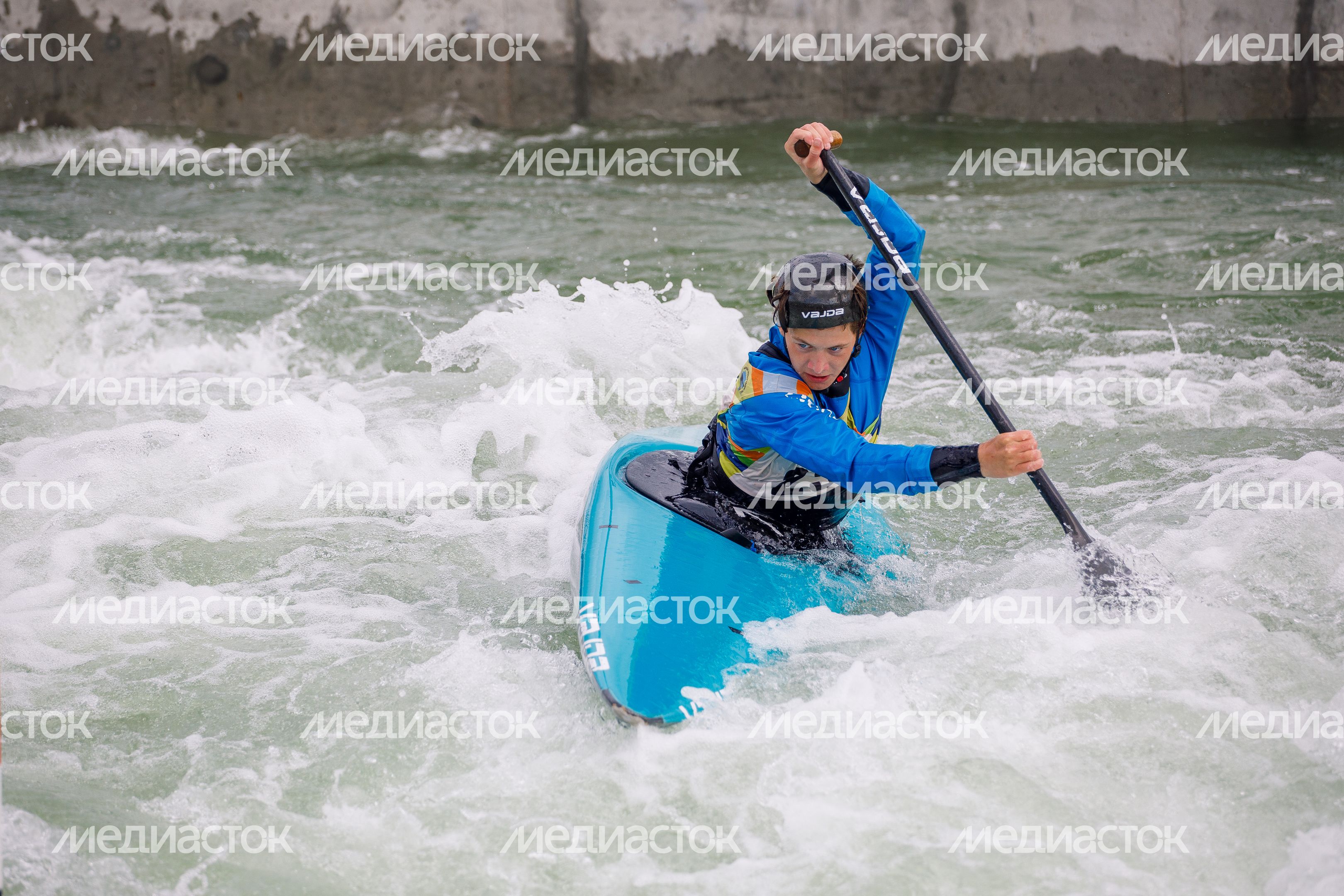 Чемпионат России по гребному слалому в Богородском Чемпионат России по гребному слалому в Богородском