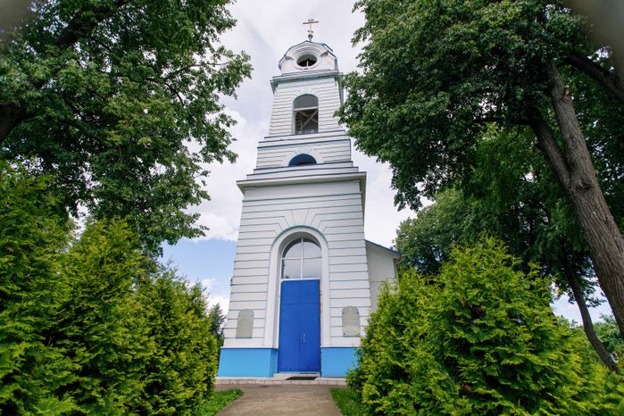 Церковь Тихвинской иконы Божией Матери в Игнатово