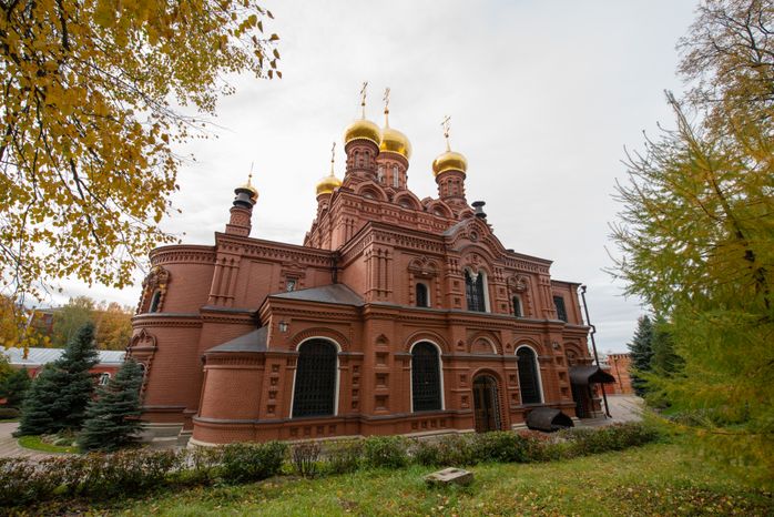 Гефсиманский Черниговский скит в Сергиевом Посаде